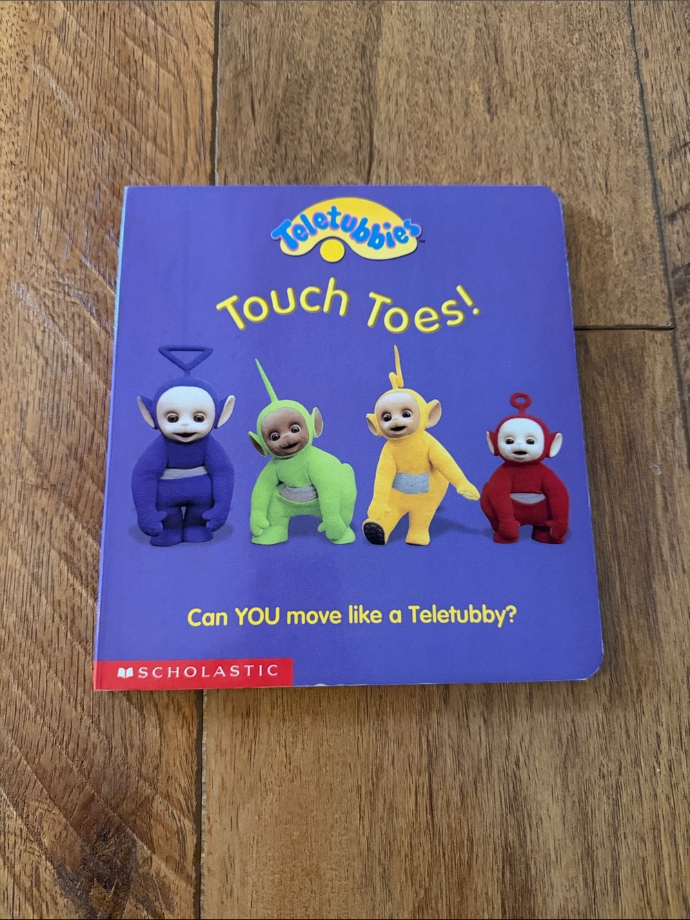 Teletubbies Touch Toes Board book 2001